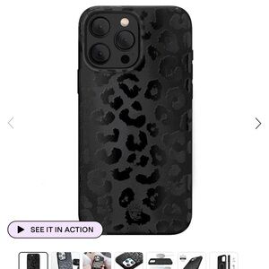 NWOT iPhone 15 Pro Max MagSafe Velvet Caviar Case & MagSafe Ring